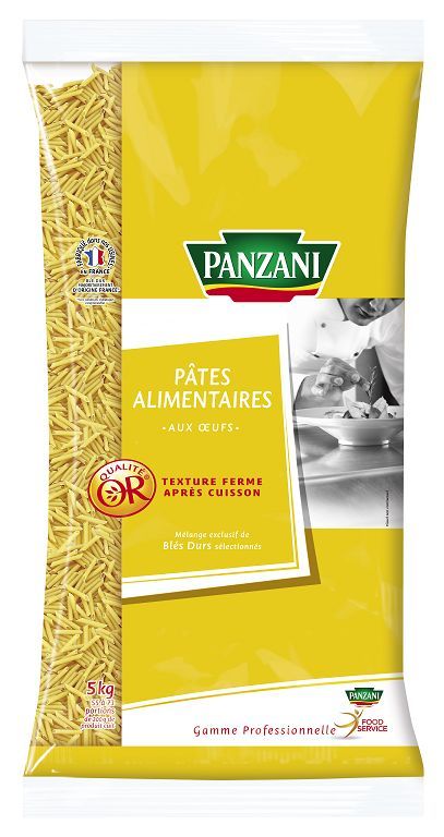 Penne rigate aux oeufs - PANZANI SOLUTIONS - Sac de 5 kg