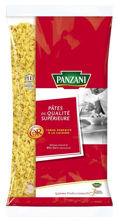 Farfalle QS - PANZANI SOLUTIONS - Sac de 5 kg