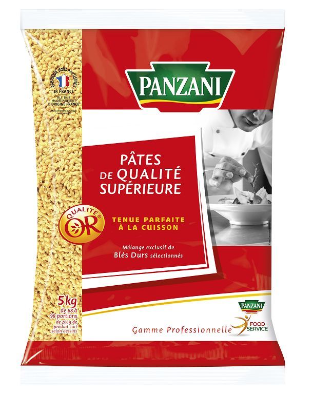 Coquillettes QS - PANZANI SOLUTIONS - Sac de 5 kg