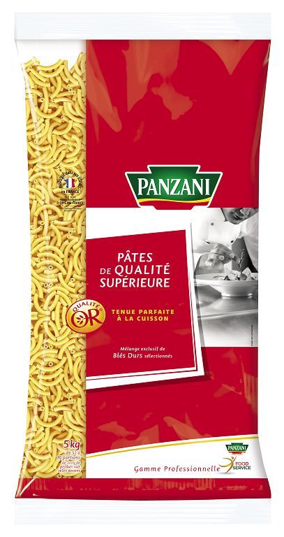 Macaroni QS - PANZANI SOLUTIONS - Sac de 5 kg