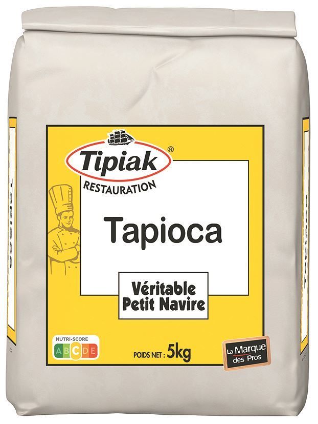 Tapioca - TIPIAK® RESTAURATION - Sac de 5 kg