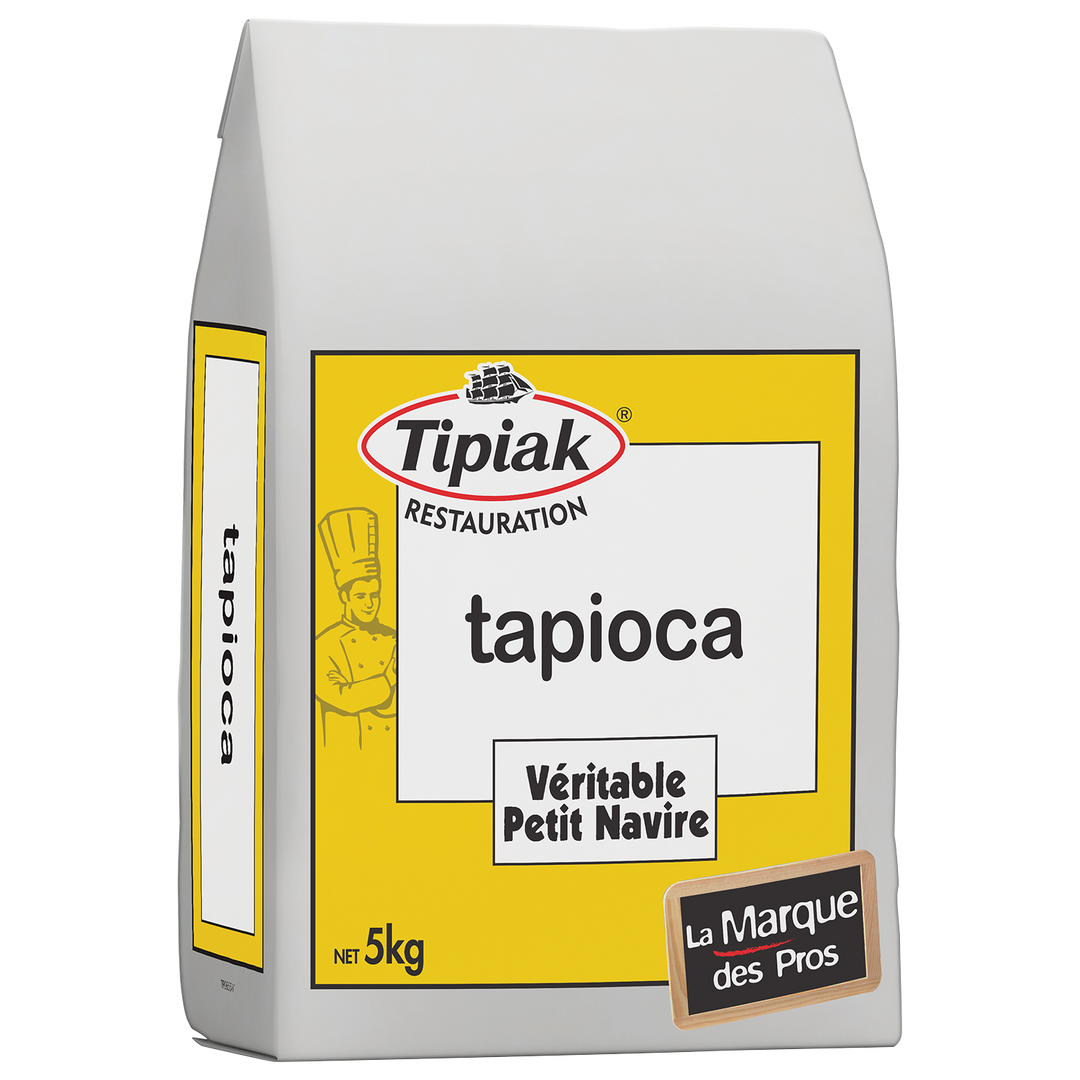 Tapioca - TIPIAK® RESTAURATION - Sac de 5 kg