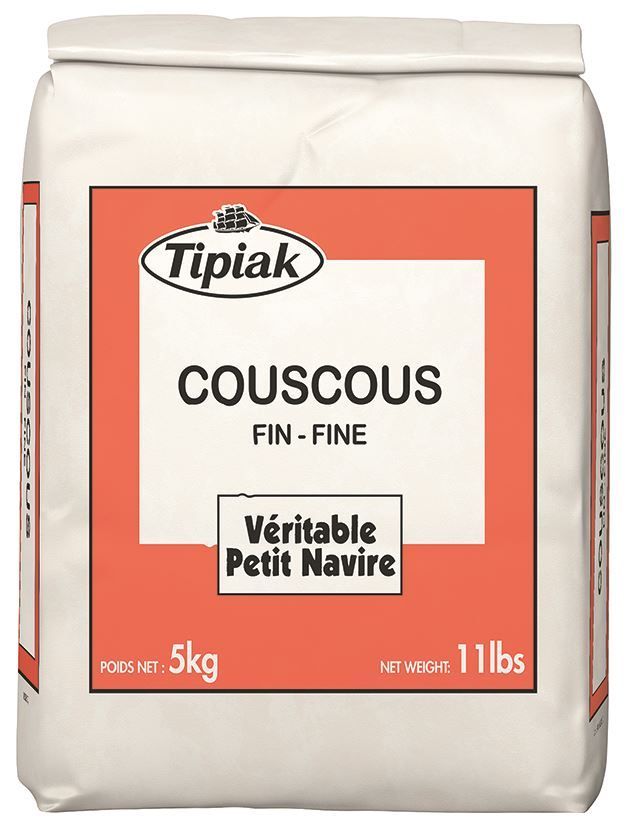 Semoule de couscous fin - TIPIAK® RESTAURATION - Sac de 5 kg