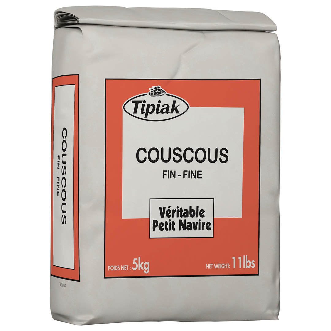 Semoule de couscous fin - TIPIAK® RESTAURATION - Sac de 5 kg