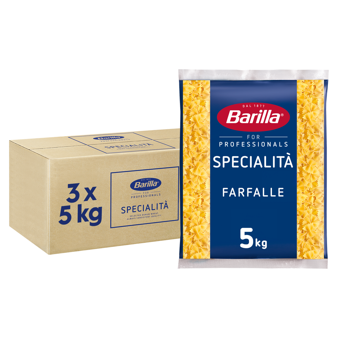 Farfalle QS - BARILLA - Sac de 5 kg