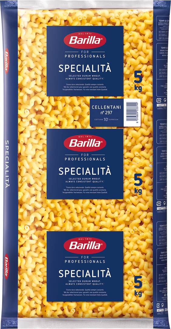 Cellentani QS - BARILLA - Sac de 5 kg