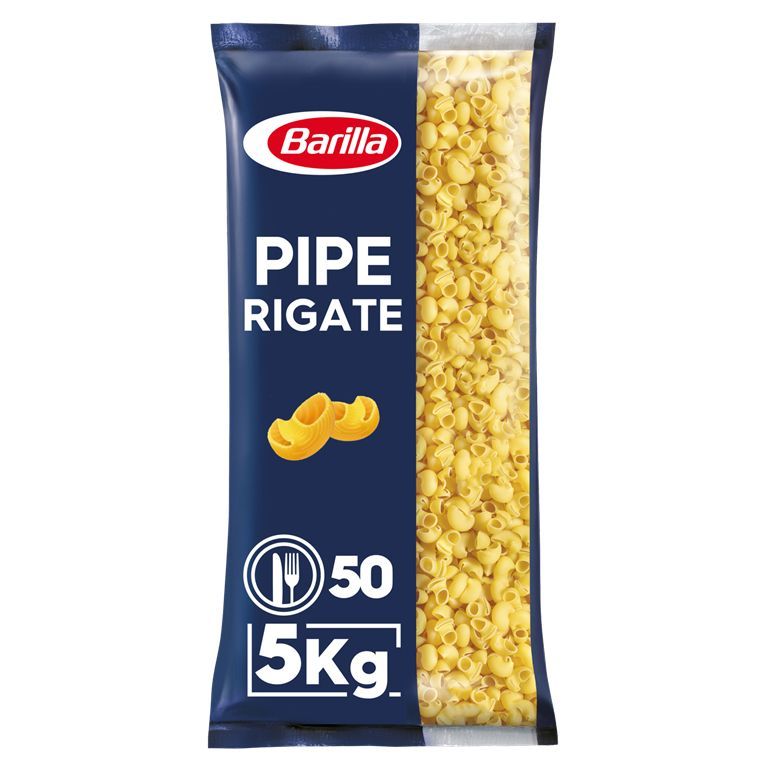 Pipe rigate QS - BARILLA - Sac de 5 kg