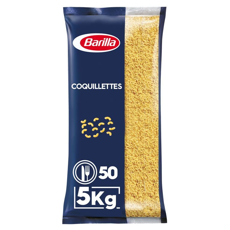 Coquillettes QS - BARILLA - Sac de 5 kg