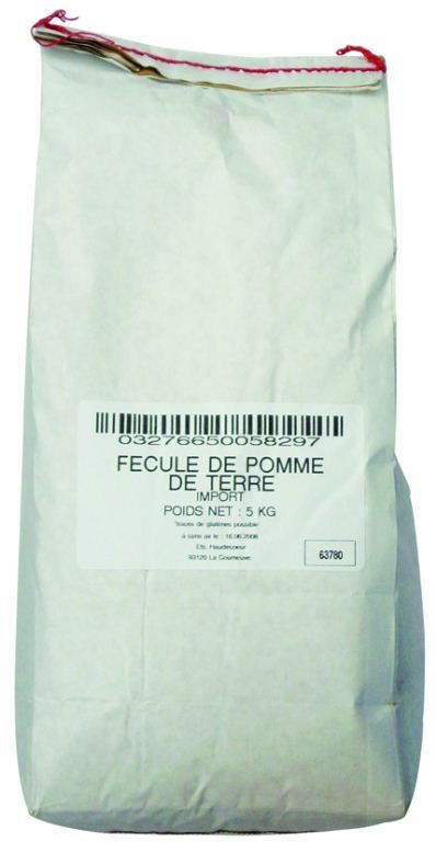 Fécule de pomme de terre - LEGUMOR - Sac de 5 kg