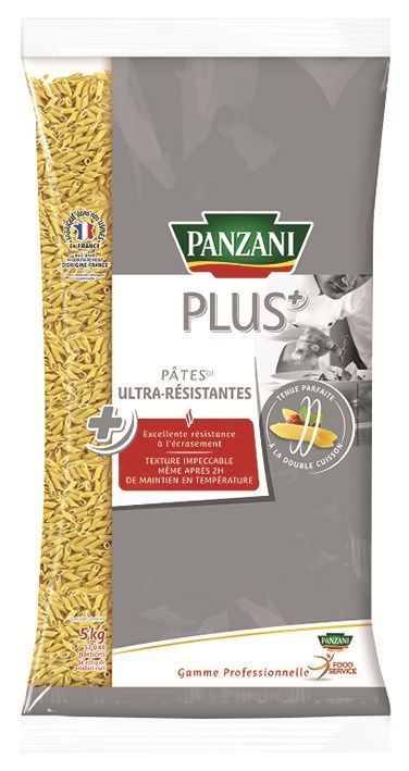 Mezze penne ultra-résistantes Plus+ - PANZANI SOLUTIONS - Sac de 5 kg