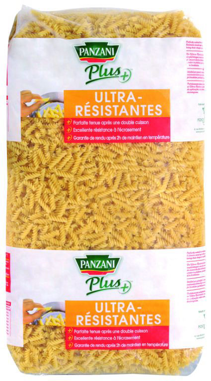 Fusilli ultra-résistantes Plus+ - PANZANI SOLUTIONS - Sac de 5 kg