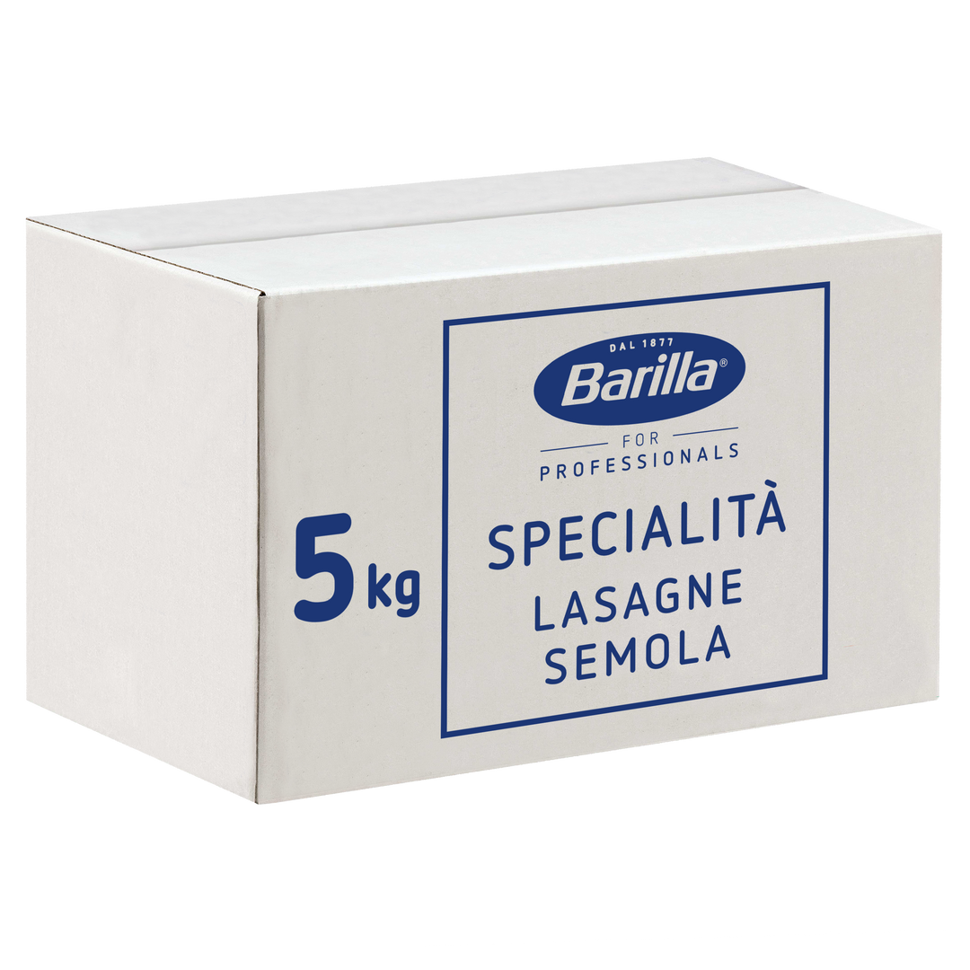 Lasagnes 1/2 - BARILLA - Carton de 5 kg