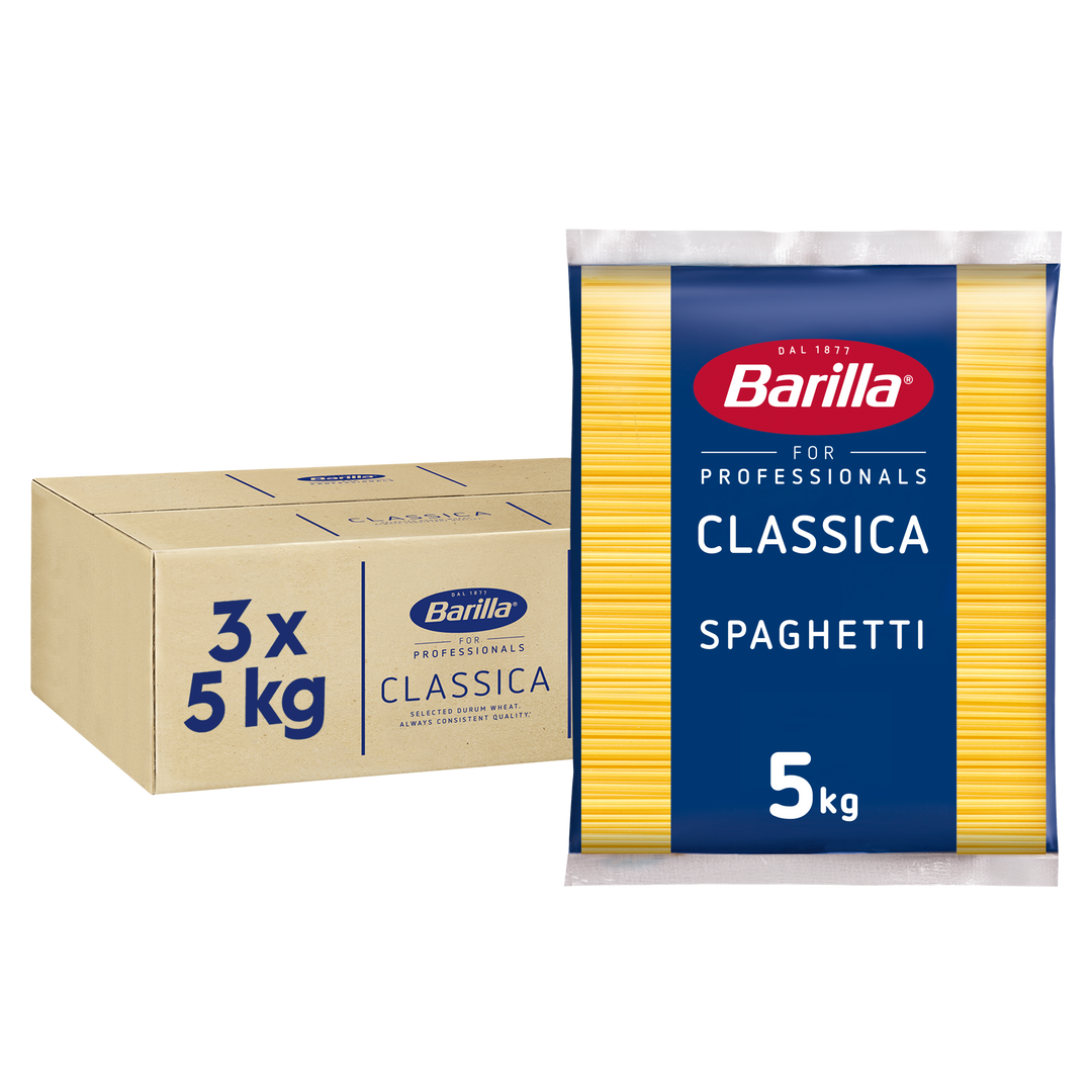 Spaghetti QS - BARILLA - Sac de 5 kg