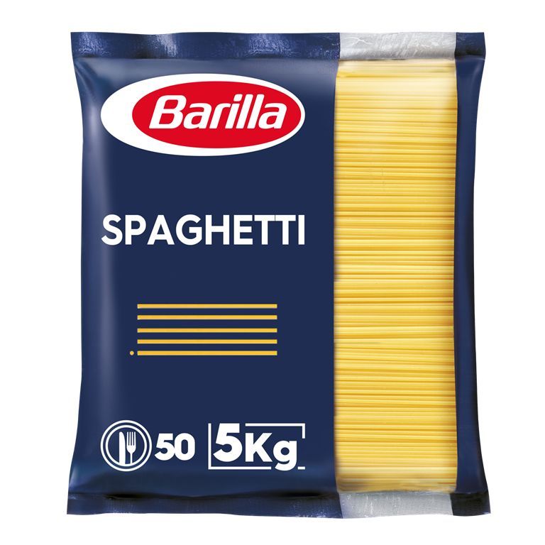 Spaghetti QS - BARILLA - Sac de 5 kg