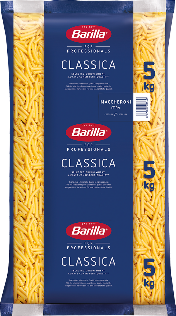 Maccheroni QS - BARILLA - Sac de 5 kg