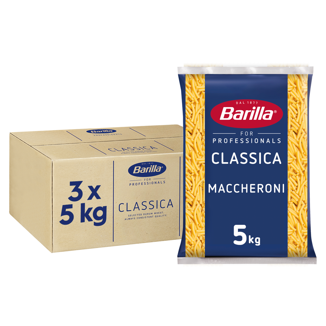 Maccheroni QS - BARILLA - Sac de 5 kg