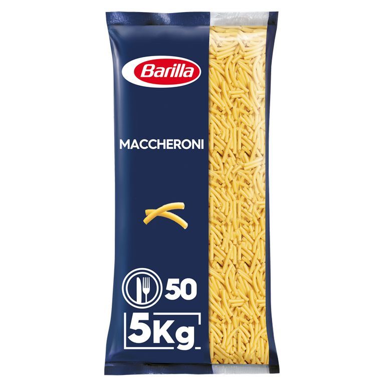 Maccheroni QS - BARILLA - Sac de 5 kg