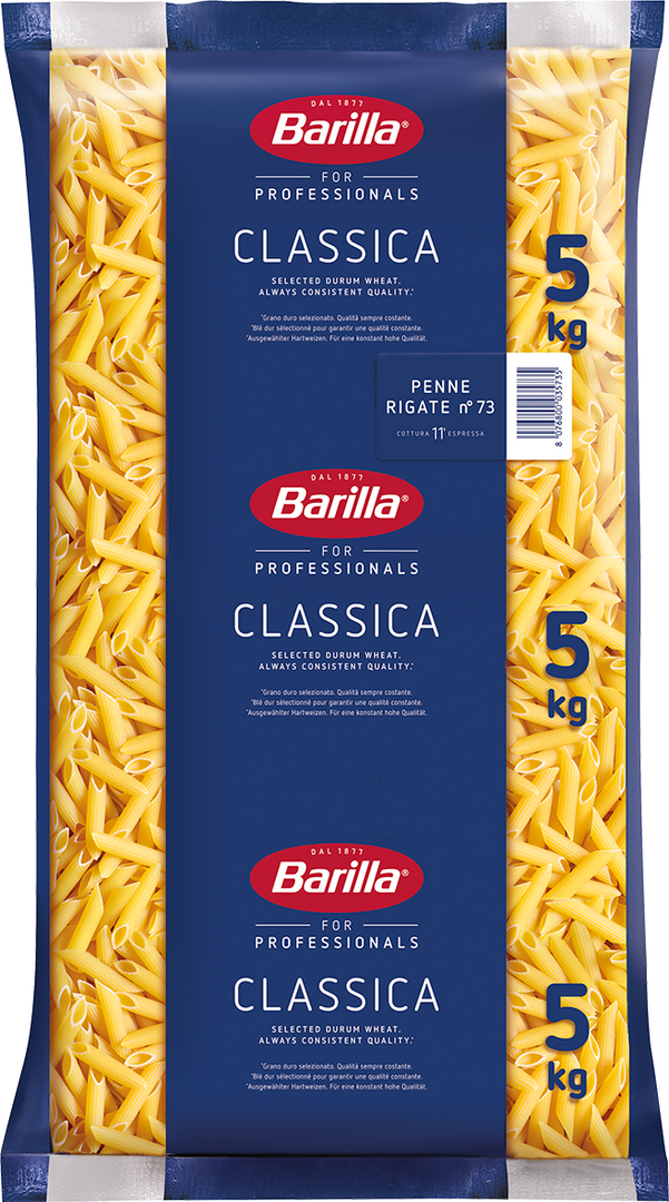 Penne rigate QS - BARILLA - Sac de 5 kg