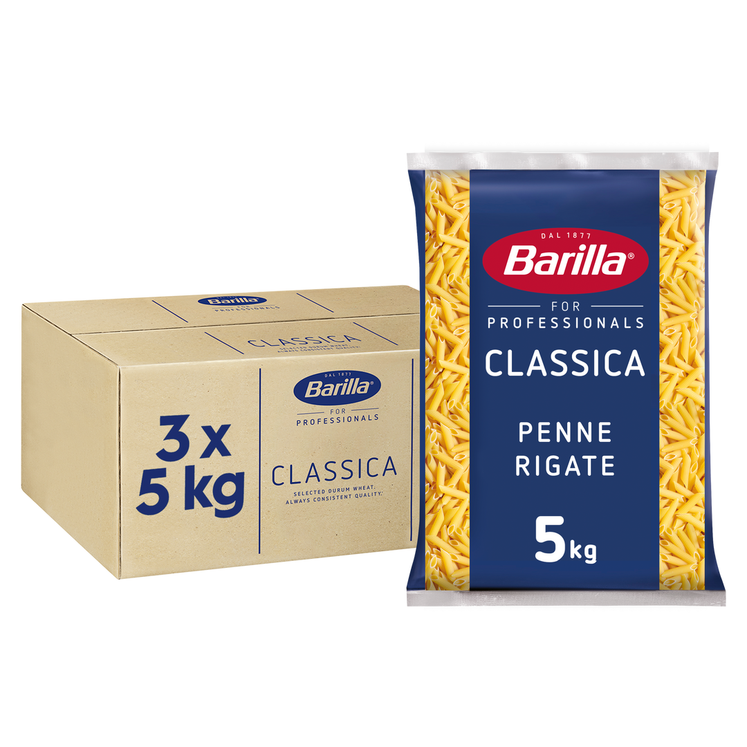 Penne rigate QS - BARILLA - Sac de 5 kg