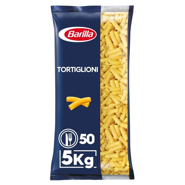 Tortiglioni QS - BARILLA - Sac de 5 kg