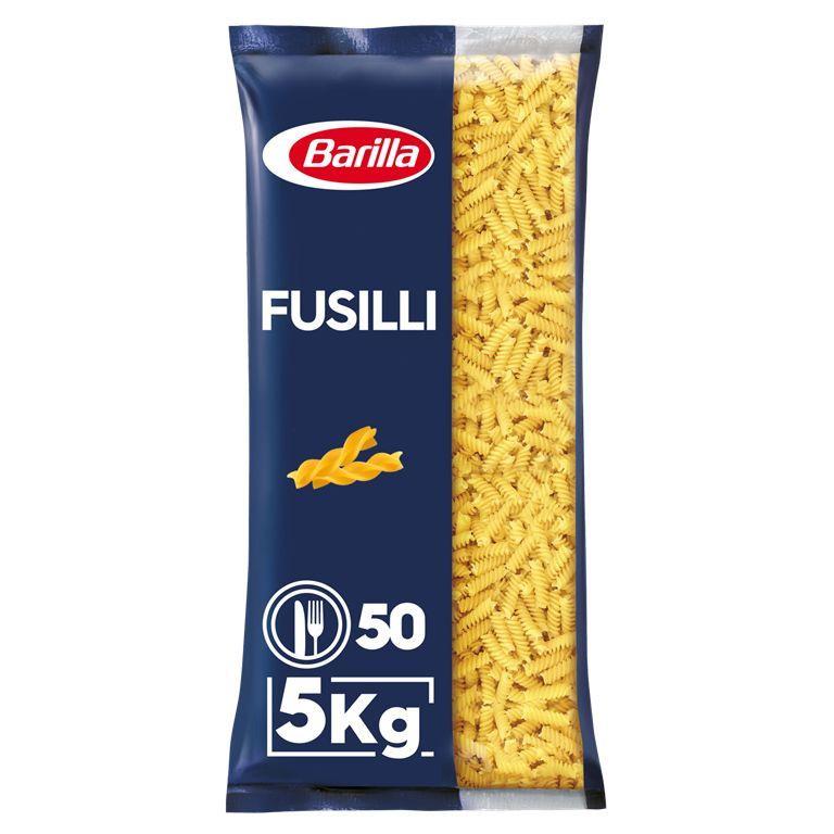 Fusilli QS - BARILLA - Sac de 5 kg