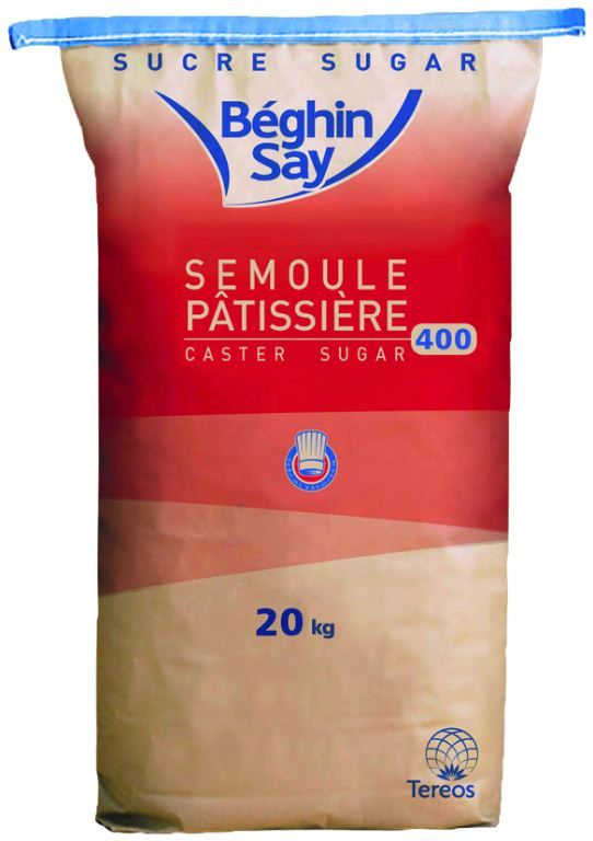 Sucre semoule - BEGHIN SAY - Sac de 20 kg