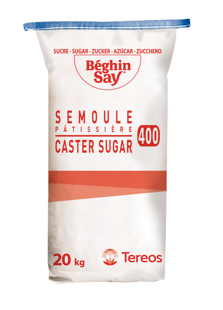 Sucre semoule - BEGHIN SAY - Sac de 20 kg