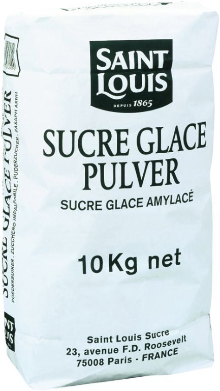 Sucre glace Pulver - SAINT LOUIS - Sac de 10 kg