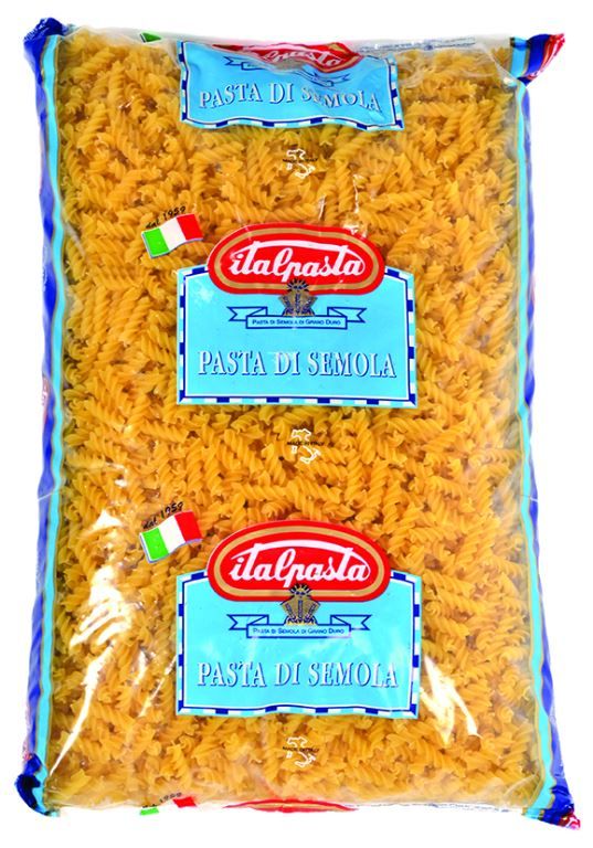 Fusilli QS - ITAL PASTA - Sac de 5 kg