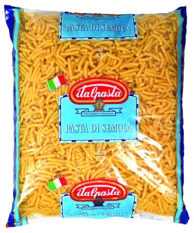 Macaroni chifferi QS - ITAL PASTA - Sac de 5 kg