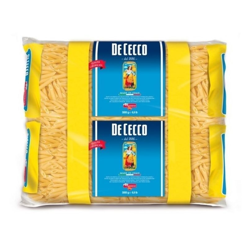 Penne rigate - DE CECCO - Sac de 3 kg