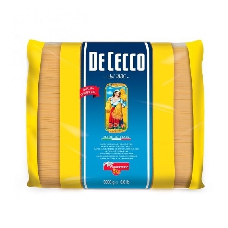 Linguine - DE CECCO - Sac de 3 kg