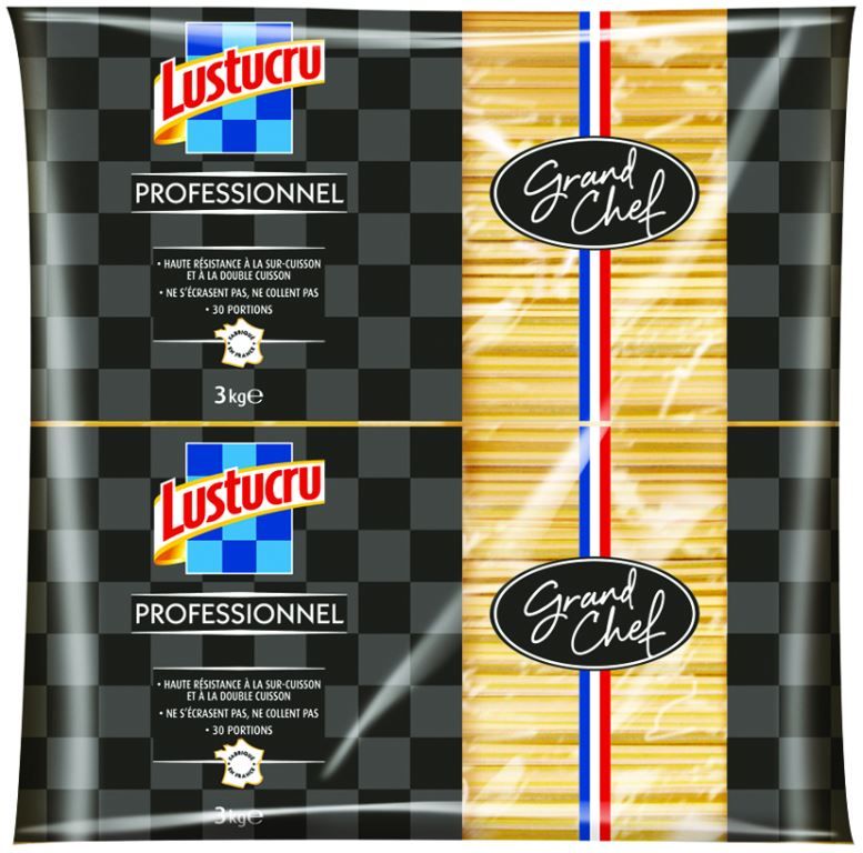 Linguine Grand Chef QS - LUSTUCRU GD CHEF - Sac de 3 kg