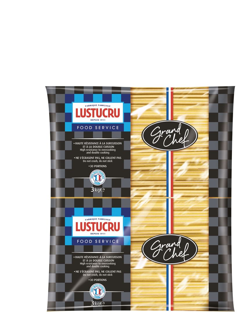 Linguine Grand Chef QS - LUSTUCRU GD CHEF - Sac de 3 kg