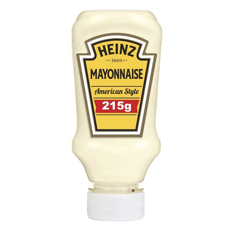 Mayonnaise American Style - HEINZ - Flacon de 220 ml