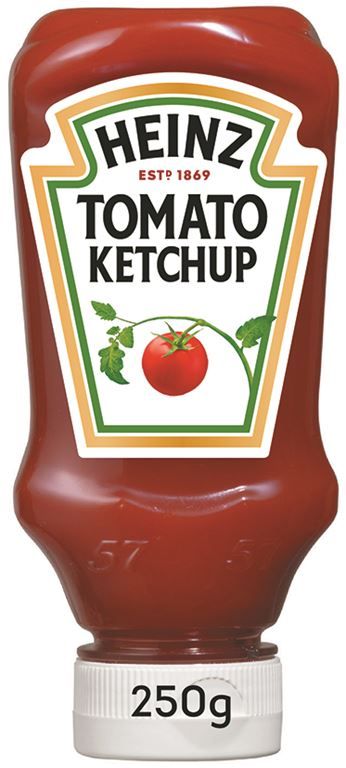 Ketchup tomato - HEINZ - Flacon de 220 ml