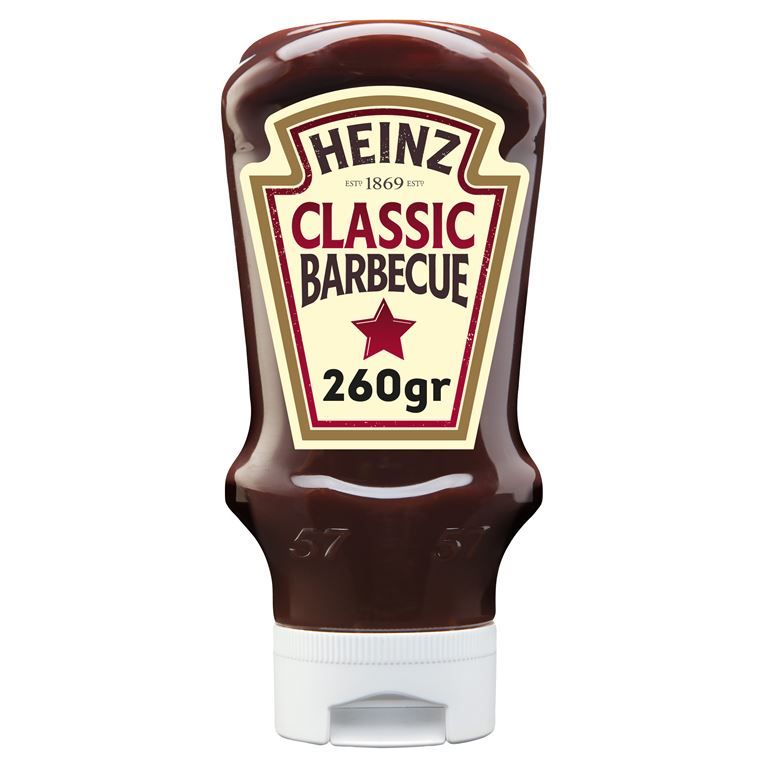 Sauce barbecue Classic - HEINZ - Flacon de 220 ml