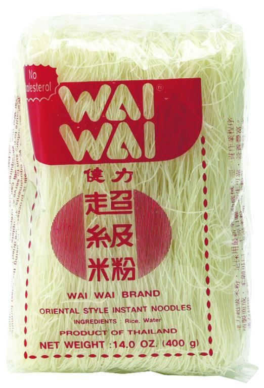 Vermicelles de riz - WAI WAI - Carton de 30 paquets