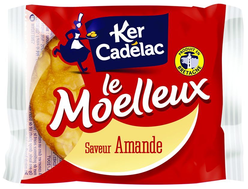 Le Moelleux à l'amande - KER CADELAC - Carton de 100 sachets