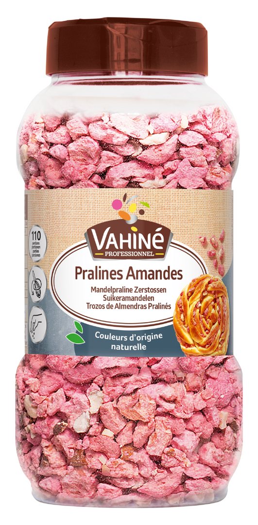 Pralines amandes concassées - VAHINE - Boite de 550 g