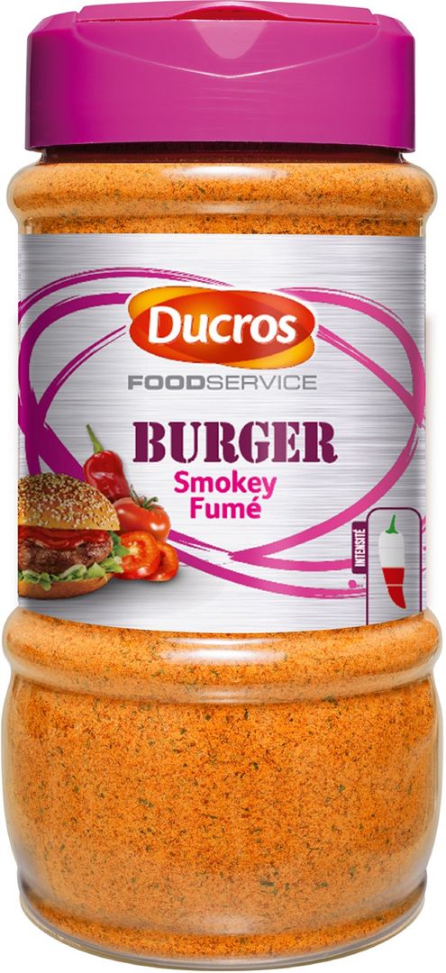 Mélange burger smockey fumé - DUCROS - Pot de 320g