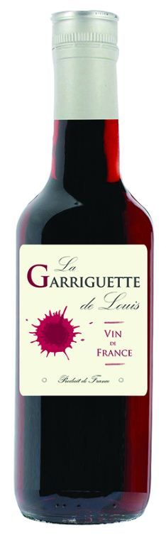 Vin rouge La Guariguette de Louis - LA GARRIGUETTE DE LOUIS - Carton de 24 bouteilles