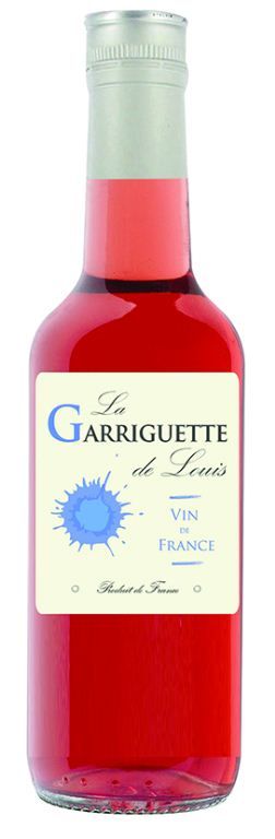 Vin rosé - LA GARRIGUETTE DE LOUIS - Carton de 24 bouteilles
