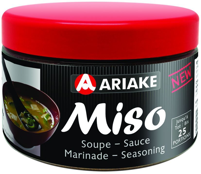 Miso en poudre - ARIAKE - Pot de 250 g