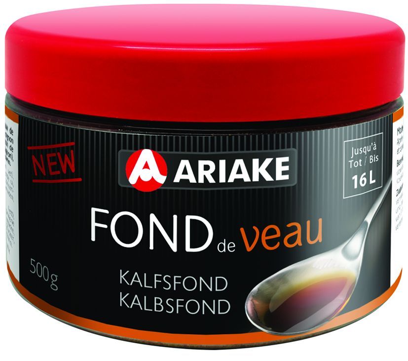 Fonds de veau en pâte - ARIAKE - Pot de 500 g