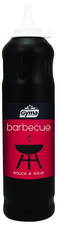 Sauce barbecue - GYMA - Flacon souple de 950 g