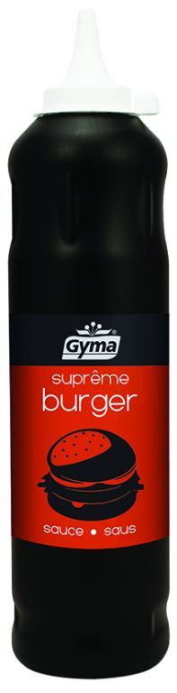 Sauce suprême burger - GYMA - Boite de 950 g