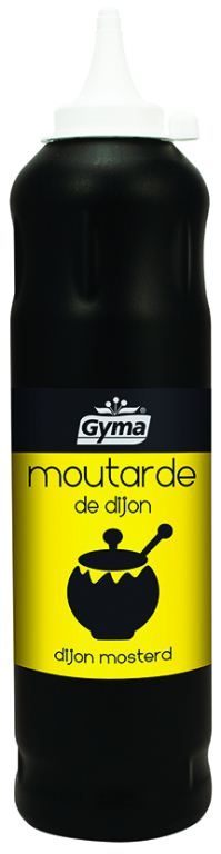 Moutarde de Dijon - GYMA - Flacon souple de 900 ml