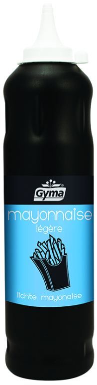 Mayonnaise légère - GYMA - Flacon de 900 ml