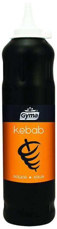 Sauce kebab - GYMA - Flacon de 950 g